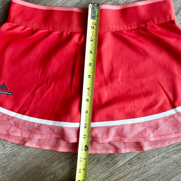 Stella McCartney/Adidas Small coral tennis skirt great condition - Picture 9 of 11